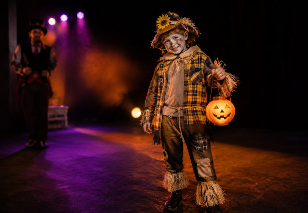 Le bal d'Halloween