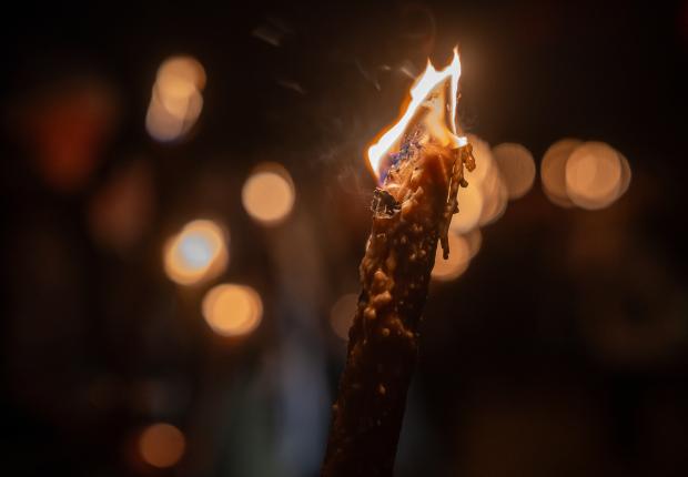Balade aux flambeaux "Blanche(s) de Namur"