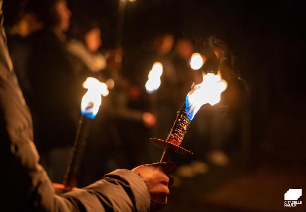 Balade aux flambeaux "Don Juan se la raconte"