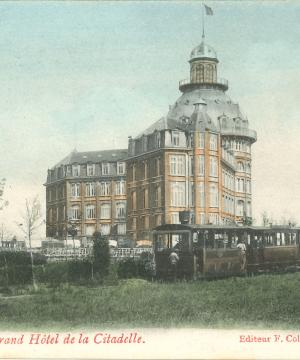 Exposition "la citadelle en cartes postales colorisées"