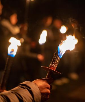 Balade aux flambeaux "Don Juan se la raconte"