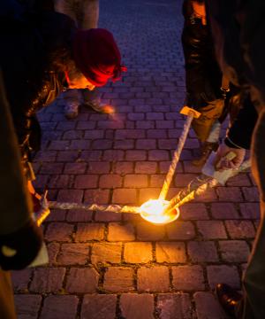 Balade aux flambeaux