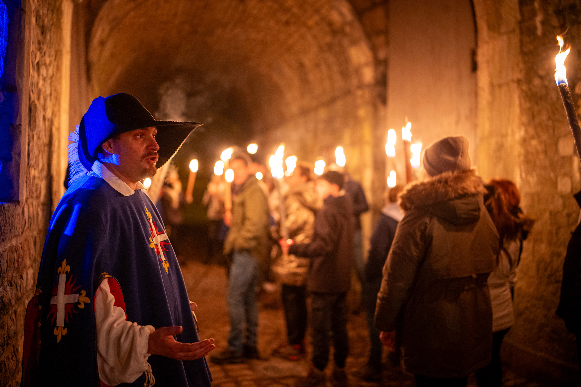 Marche-au-flambeau